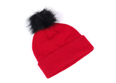 Accessories - TA Matthew Red Beanie