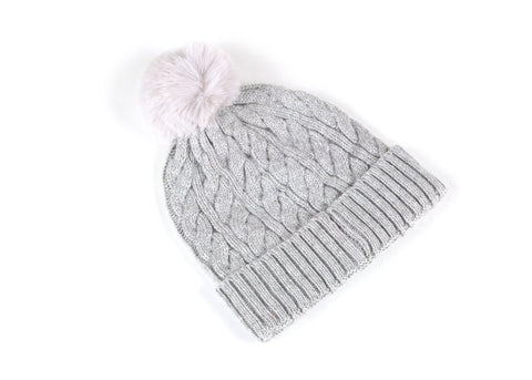 Accessories - TA Maya Beanie Detachable Pom Pom