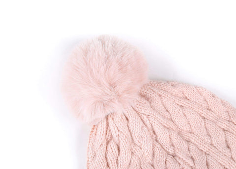 Accessories - TA Maya Beanie Detachable Pom Pom