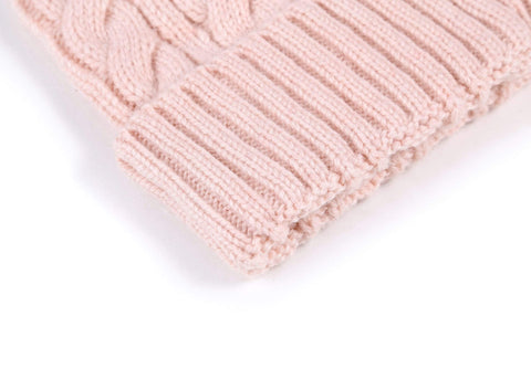 Accessories - TA Maya Beanie Detachable Pom Pom