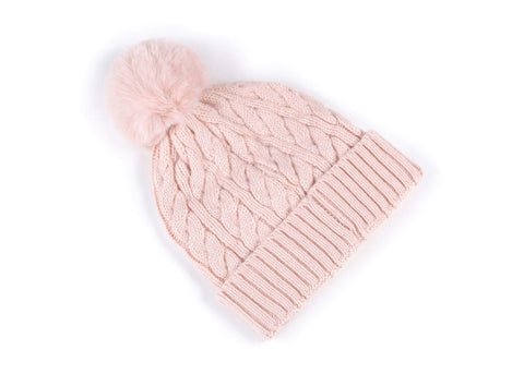 Accessories - TA Maya Beanie Detachable Pom Pom