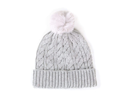 Accessories - TA Maya Beanie Detachable Pom Pom