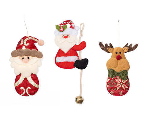 Accessories - TARRAMARRA® Christmas Reindeer Santa Ornaments