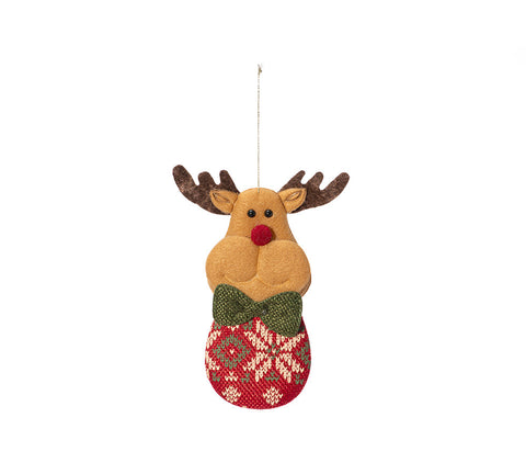 Accessories - TARRAMARRA® Christmas Reindeer Santa Ornaments