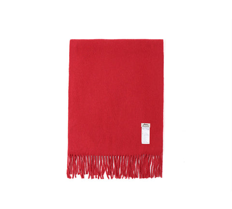 Accessories - Wool Blend Sora Plain Scarf