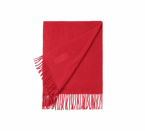 Accessories - Wool Blend Sora Plain Scarf