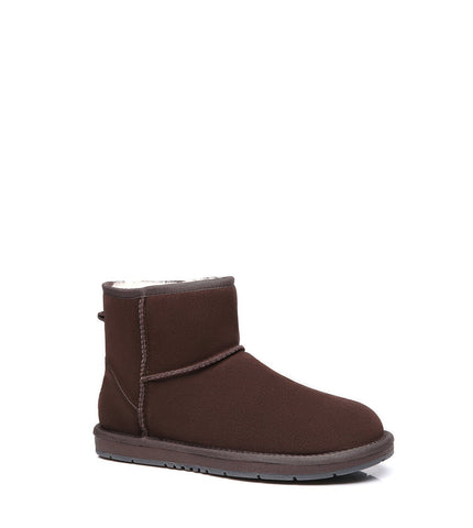 Australian Shepherd® Women and Men UGG Classic Mini Boots with Suede Upper