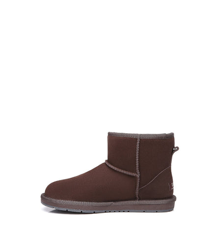 Australian Shepherd® Women and Men UGG Classic Mini Boots with Suede Upper