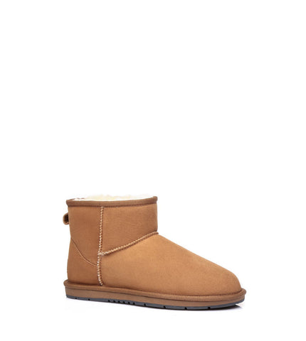 Australian Shepherd® Women and Men UGG Classic Mini Boots with Suede Upper