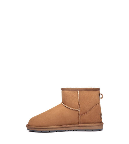 Australian Shepherd® Women and Men UGG Classic Mini Boots with Suede Upper