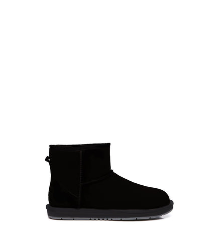 Australian Shepherd® Women and Men UGG Classic Mini Boots with Suede Upper
