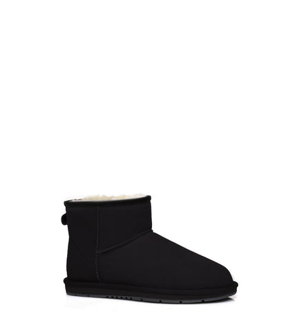Australian Shepherd® Women and Men UGG Classic Mini Boots with Suede Upper