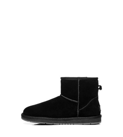 Australian Shepherd® Women and Men UGG Classic Mini Boots with Suede Upper
