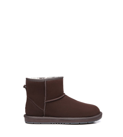 Australian Shepherd® Women and Men UGG Classic Mini Boots with Suede Upper
