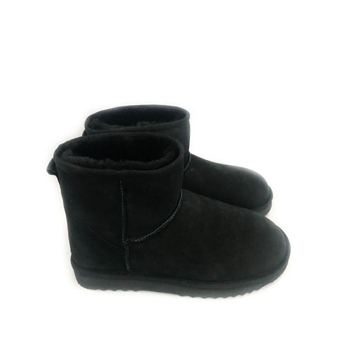 Australian Shepherd® UGG Boots Men Large Size Mini Classic,Australian Genuine Double Face Sheepskin