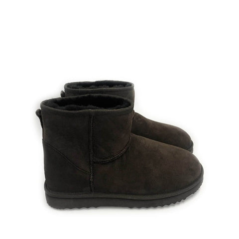 Australian Shepherd® UGG Boots Men Large Size Mini Classic,Australian Genuine Double Face Sheepskin