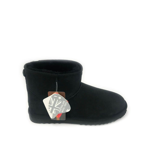 Australian Shepherd® UGG Boots Men Large Size Mini Classic,Australian Genuine Double Face Sheepskin