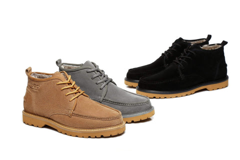 Australian Shepherd® UGG Justin Men Mini Boots