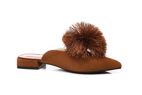 Ever UGG Pom Pom Summer Slide Lauren