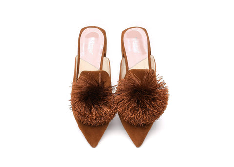 Ever UGG Pom Pom Summer Slide Lauren