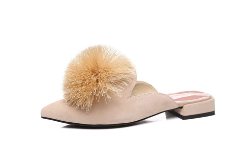 Ever UGG Pom Pom Summer Slide Lauren