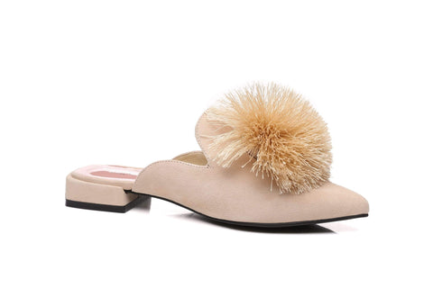 Ever UGG Pom Pom Summer Slide Lauren