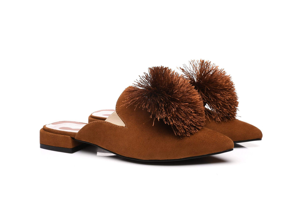 Ugg pom deals pom slides