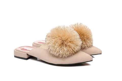 Ever UGG Pom Pom Summer Slide Lauren