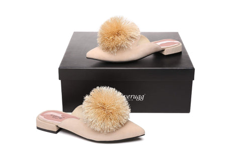 Ever UGG Pom Pom Summer Slide Lauren