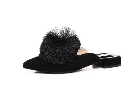 Ever UGG Pom Pom Summer Slide Lauren