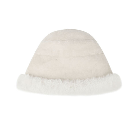 Hats - Suede Fluffy Warm Bucket Hat