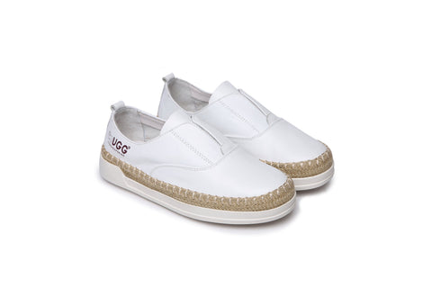 Ever UGG Kids Breathe Soft Leather Shoes