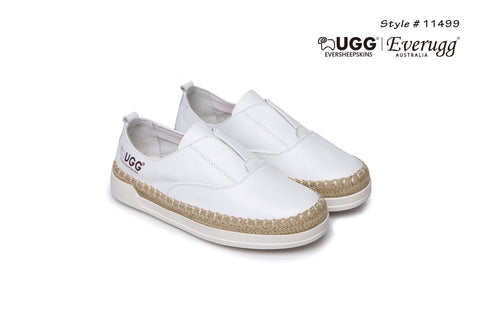 Ever UGG Kids Breathe Soft Leather Shoes