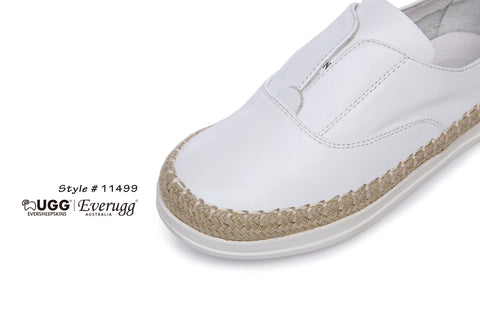 Ever UGG Kids Breathe Soft Leather Shoes