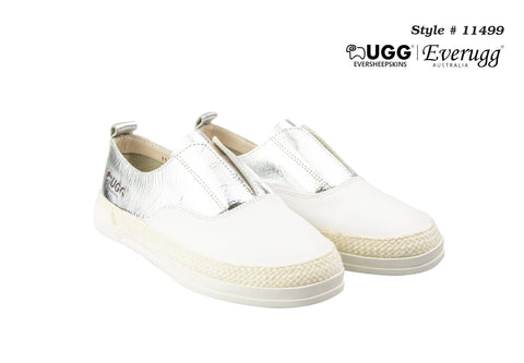 Ever UGG Kids Breathe Soft Leather Shoes