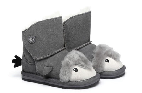 EVERAU® Penguin Ugg Boots Toddler