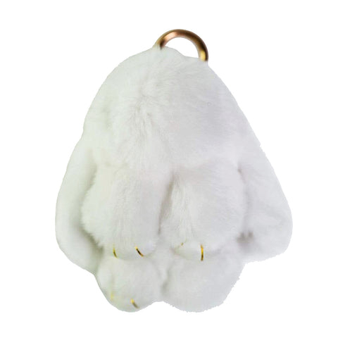 Cute Plush Bunny Keyrings