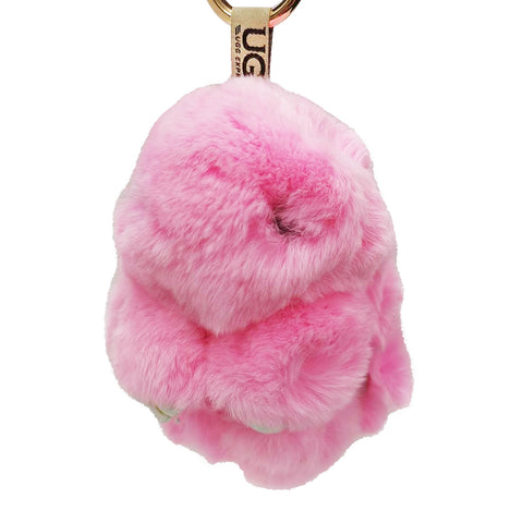 Cute Plush Bunny Keyrings