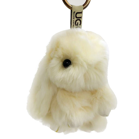 Cute Plush Bunny Keyrings