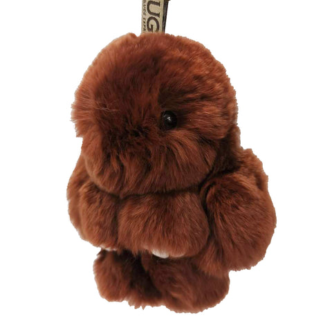 Cute Plush Bunny Keyrings