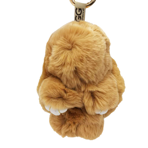 Cute Plush Bunny Keyrings