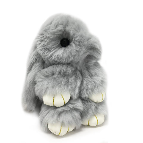 Cute Plush Bunny Keyrings