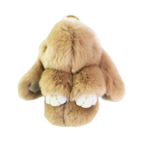 Cute Plush Bunny Keyrings