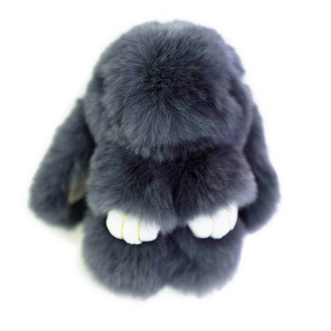 Cute Plush Bunny Keyrings