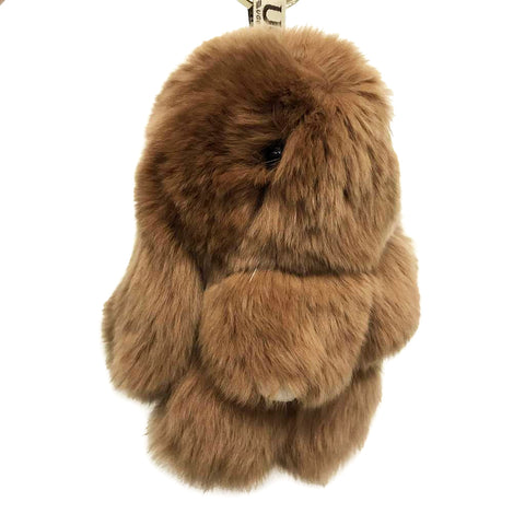 Cute Plush Bunny Keyrings