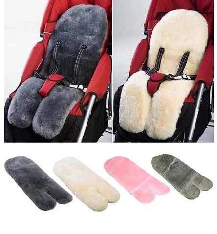 Cozy Traveler Lambskin Stroller Liner