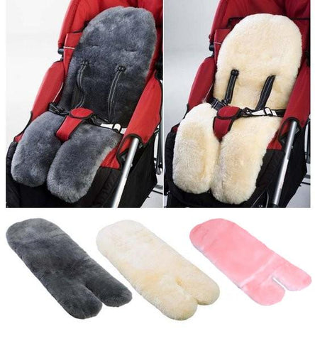 Cozy Traveler Lambskin Stroller Liner