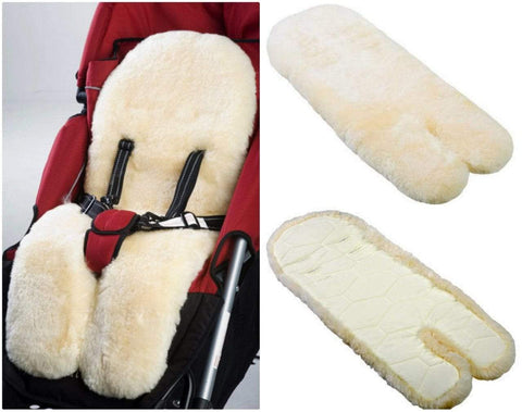 Cozy Traveler Lambskin Stroller Liner