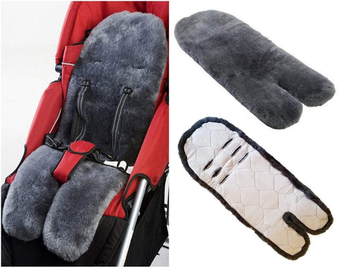 Cozy Traveler Lambskin Stroller Liner