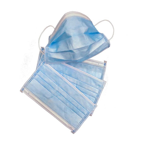 Disposable Protective Face Mask Dust-proof Box of 50